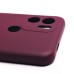Чехол-накладка для Xiaomi Redmi A1+ (бордовый) Activ Full Original Design