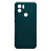 Чехол-накладка для Xiaomi Redmi A1+ (темно-зеленый) Activ Full Original Design