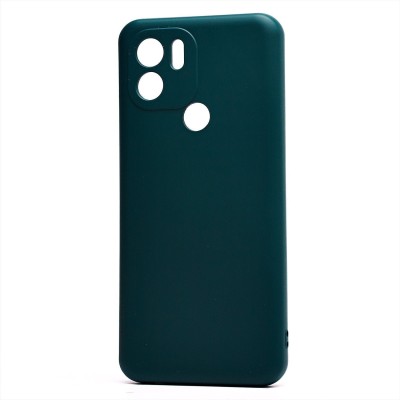 Чехол-накладка для Xiaomi Redmi A1+ (темно-зеленый) Activ Full Original Design