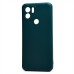 Чехол-накладка для Xiaomi Redmi A1+ (темно-зеленый) Activ Full Original Design