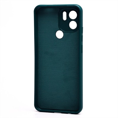 Чехол-накладка для Xiaomi Redmi A1+ (темно-зеленый) Activ Full Original Design