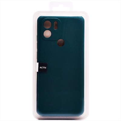 Чехол-накладка для Xiaomi Redmi A1+ (темно-зеленый) Activ Full Original Design
