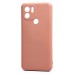 Чехол-накладка для Xiaomi Redmi A1+ (цвет пыльной розы) Activ Full Original Design