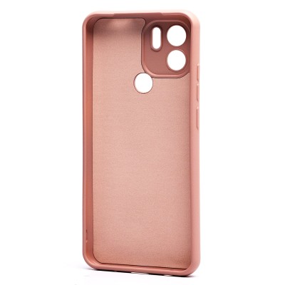 Чехол-накладка для Xiaomi Redmi A1+ (цвет пыльной розы) Activ Full Original Design