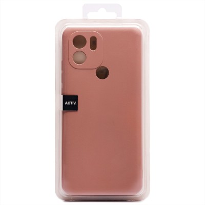 Чехол-накладка для Xiaomi Redmi A1+ (цвет пыльной розы) Activ Full Original Design
