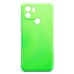 Чехол-накладка для Xiaomi Redmi A1+ (зеленый) Activ Full Original Design