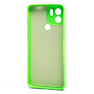 Чехол-накладка для Xiaomi Redmi A1+ (зеленый) Activ Full Original Design