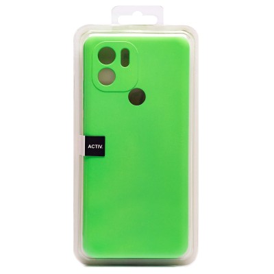 Чехол-накладка для Xiaomi Redmi A1+ (зеленый) Activ Full Original Design