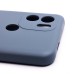 Чехол-накладка для Xiaomi Redmi A1+ (серый) Activ Full Original Design