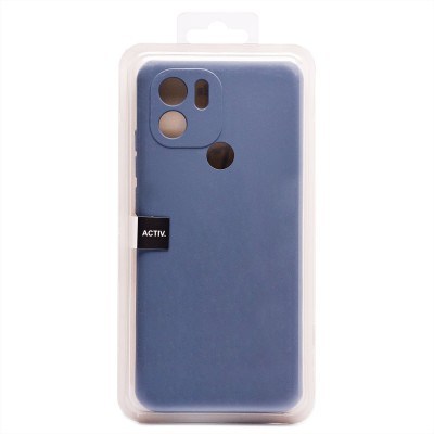 Чехол-накладка для Xiaomi Redmi A1+ (серый) Activ Full Original Design