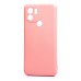 Чехол-накладка для Xiaomi Redmi A1+ (светло-розовый) Activ Full Original Design