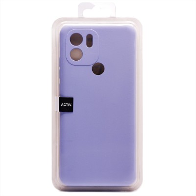 Чехол-накладка для Xiaomi Redmi A1+ (светло-фиолетовый) Activ Full Original Design