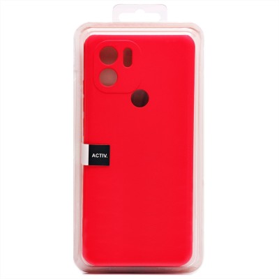 Чехол-накладка для Xiaomi Redmi A1+ (розовый) Activ Full Original Design