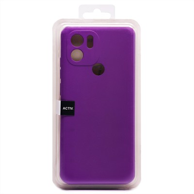 Чехол-накладка для Xiaomi Redmi A1+ (фиолетовый) Activ Full Original Design