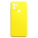 Чехол-накладка для Xiaomi Redmi A1+ (желтый) Activ Full Original Design