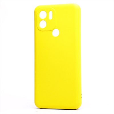 Чехол-накладка для Xiaomi Redmi A1+ (желтый) Activ Full Original Design