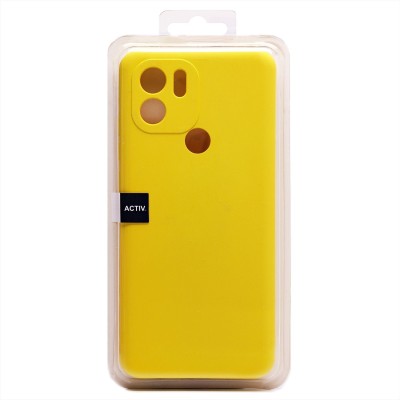 Чехол-накладка для Xiaomi Redmi A1+ (желтый) Activ Full Original Design