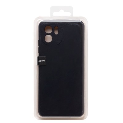 Чехол-накладка для Xiaomi Redmi A2 (черный) Activ Full Original Design