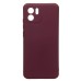 Чехол-накладка для Xiaomi Redmi A2 (бордовый) Activ Full Original Design