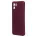 Чехол-накладка для Xiaomi Redmi A2 (бордовый) Activ Full Original Design