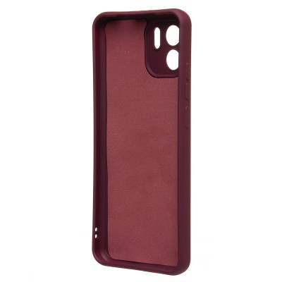 Чехол-накладка для Xiaomi Redmi A2 (бордовый) Activ Full Original Design
