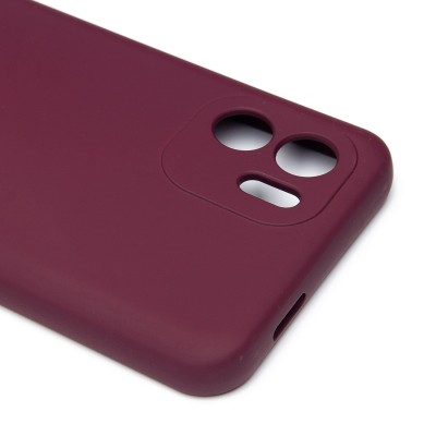 Чехол-накладка для Xiaomi Redmi A2 (бордовый) Activ Full Original Design