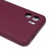 Чехол-накладка для Xiaomi Redmi A2 (бордовый) Activ Full Original Design