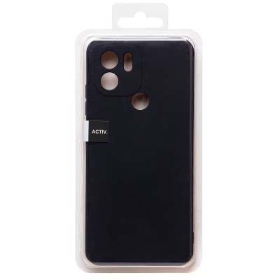 Чехол-накладка для Xiaomi Redmi A2+ (черный) Activ Full Original Design
