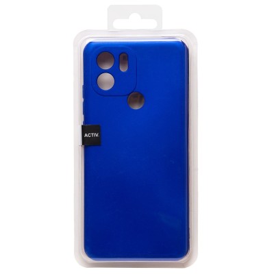 Чехол-накладка для Xiaomi Redmi A2+ (синий) Activ Full Original Design