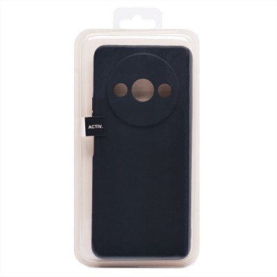 Чехол-накладка для Xiaomi Redmi A3 (черный) Activ Full Original Design