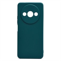 Чехол-накладка для Xiaomi Redmi A3 (темно-зеленый) Activ Full Original Design