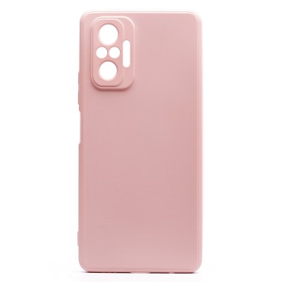 Чехол-накладка для Xiaomi Redmi Note 10 Pro Global (светло-розовый) Activ Full Original Design