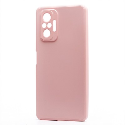 Чехол-накладка для Xiaomi Redmi Note 10 Pro Global (светло-розовый) Activ Full Original Design
