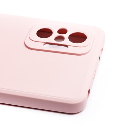 Чехол-накладка для Xiaomi Redmi Note 10 Pro Global (светло-розовый) Activ Full Original Design