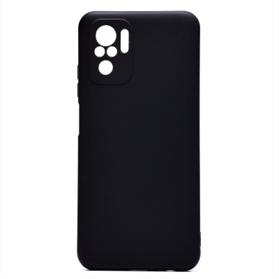 Чехол-накладка для Xiaomi Redmi Note 10 (черный) Activ Full Original Design