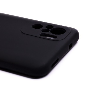 Чехол-накладка для Xiaomi Redmi Note 10S (черный) Activ Full Original Design