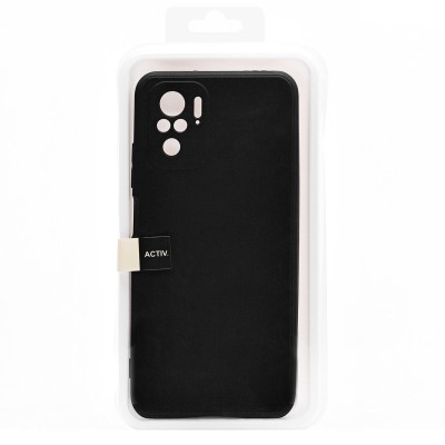 Чехол-накладка для Xiaomi Redmi Note 10S (черный) -117306 Activ Full Original Design