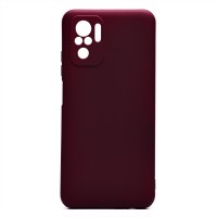Чехол-накладка для Xiaomi Redmi Note 10S (бордовый) Activ Full Original Design