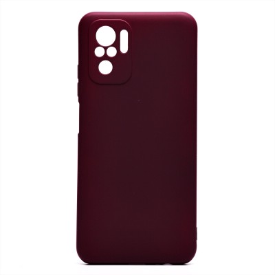 Чехол-накладка для Xiaomi Redmi Note 10 (бордовый) Activ Full Original Design