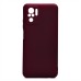 Чехол-накладка для Xiaomi Redmi Note 10 (бордовый) Activ Full Original Design