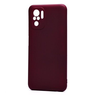 Чехол-накладка для Xiaomi Redmi Note 10 (бордовый) Activ Full Original Design