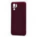 Чехол-накладка для Xiaomi Redmi Note 10 (бордовый) Activ Full Original Design