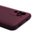 Чехол-накладка для Xiaomi Redmi Note 10 (бордовый) Activ Full Original Design