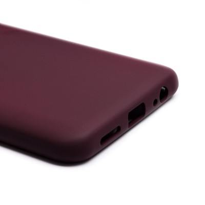 Чехол-накладка для Xiaomi Redmi Note 10 (бордовый) Activ Full Original Design