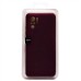 Чехол-накладка для Xiaomi Redmi Note 10 (бордовый) Activ Full Original Design