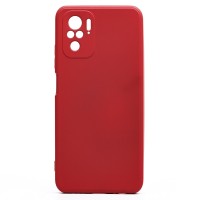 Чехол-накладка для Xiaomi Redmi Note 10 (бордовый) -131434 Activ Full Original Design