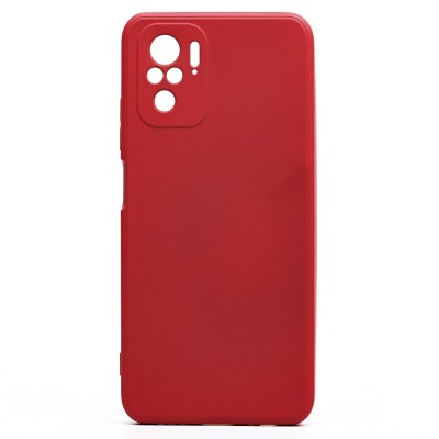 Чехол-накладка для Xiaomi Redmi Note 10 (бордовый) -131434 Activ Full Original Design