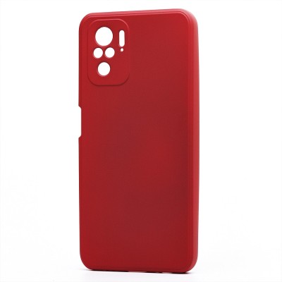 Чехол-накладка для Xiaomi Redmi Note 10 (бордовый) -131434 Activ Full Original Design