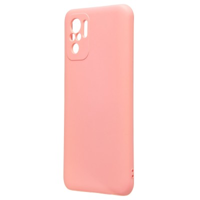Чехол-накладка для Xiaomi Redmi Note 10 (светло-розовый) Activ Full Original Design
