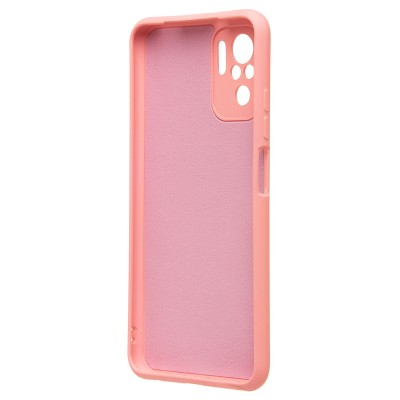 Чехол-накладка для Xiaomi Redmi Note 10 (светло-розовый) Activ Full Original Design